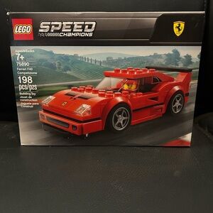 LEGO Speed Champions Ferrari F40 Set